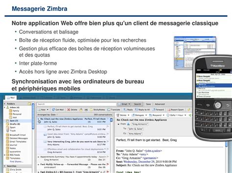 zimbra gouv.tg|Présentation de la nouvelle messagerie professionnelle .
